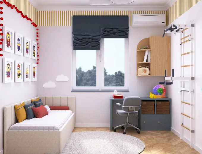 The children's room